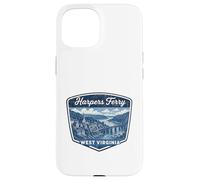 Harpers Ferry West Virginia River Town Scenic Landscape Case for iPhone 15