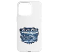Harpers Ferry West Virginia River Town Scenic Landscape Case for iPhone 15 Pro Max