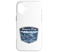 Harpers Ferry West Virginia River Town Scenic Landscape Case for iPhone 16 Plus