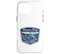 Harpers Ferry West Virginia River Town Scenic Landscape Case for iPhone 16 Pro Max