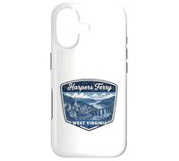 Harpers Ferry West Virginia River Town Scenic Landscape Case for iPhone 17
