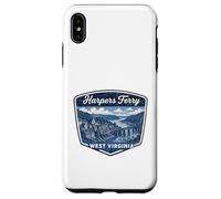 Harpers Ferry West Virginia River Town Scenic Landscape Case for iPhone XS Max