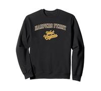Harpers Ferry West Virginia WV Historic Town Athletic Gear Sweatshirt