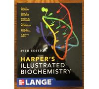 Harpers Illustrated Biochemistry 29th Edition (LANGE Basic Science)