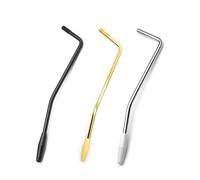 harpfeas 6 MM Thread Tremolo Arm Electric Guitar Tremolo Arm Thread Metal Single Tremolo Arm Whammy Bar with Tip for Stratocaster Electric Guitar Tremolo System (Mixed Color)