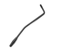 harpfeas 6 MM Thread Tremolo Arm Electric Guitar Tremolo Arm Thread Metal Single Tremolo Arm Whammy Bar with Tip for Stratocaster Electric Guitar Tremolo System (Black)