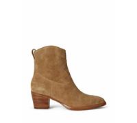 Harpher Suede Ankle Boots camel