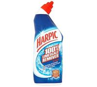 Harpic 100% Limescale Remover Toilet Cleaner 750ml - Fresh, Pack of 6