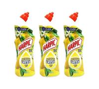 Harpic Active Cleaning Gel Citrus, 750Ml (Pack Of 3)