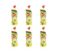 Harpic Active Cleaning Gel Citrus, 750Ml (Pack Of 6)