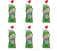 Harpic Active Fresh Cleaning Gel Pine 750Ml (Pack Of 6)