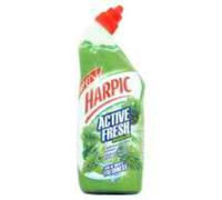 Harpic Active Fresh Mountain Pine 750ml (Pack of 12 x 750ml)
