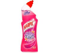 Harpic Active Fresh Pink Blossom Toilet Cleaner - 750ml