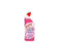 Harpic Active Fresh Pink Blossom Toilet Cleaner - Kills 99.9 percent of Bacteria, Long-Lasting Freshness (750ml)