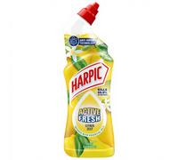 Harpic Active Fresh Toilet Cleaner Gel, Citrus Zest, 750ml