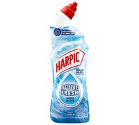 Harpic Active Fresh Toiler Cleaner Gel, Marine Splash, Pack of 1