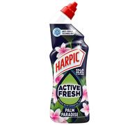 Harpic Active Fresh Toilet Cleaner Gel, Palm Paradise, 750ml