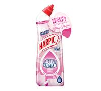 Harpic Active Fresh Toilet Cleaner Gel, Serene Sunset, 750ml