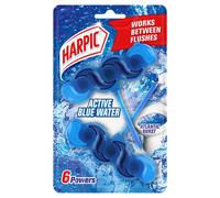 Harpic Active Fresh Toilet Rim Block Twin Pack Atlantic Burst Pack of
