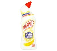 Harpic Bleach White & Shine Citrus Fresh Baking Soda Toilet Cleaner 750ml