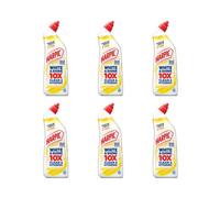 Harpic Bleach White & Shine Citrus Fresh Toilet Cleaner 750Ml (Pack Of 6)