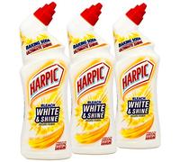 Harpic Bleach White & Shine Citrus Fresh Toilet Cleaner 750ml - Prevent unpleasant odors