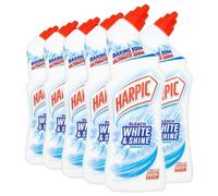 Harpic Bleach White & Shine Original 750ml (Pack of 6)