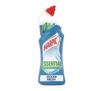 Harpic Gel Essential Biodegradable Toilet Cleaner Ocean Fresh 750ml