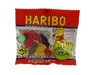 Harpic Haribo Supermix Minis Treat Size, 16 G