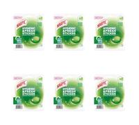 Harpic Hygienic Toilet Cleaner with Sticker, Pack of 6, 4 Count Each