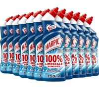 Harpic 100% Original Limescale Remover - 12x750ml
