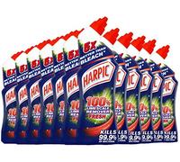 Harpic Limescale Remover Toilet Cleaner 750ml - Fresh , Removes 100% Limescale, x5 Better Than Bleach (Pack of 12)