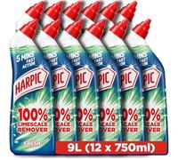 Harpic 100% Original Limescale Remover - 12x750ml