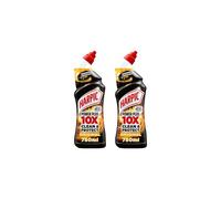 Harpic Original Power Plus Max 10 Action Gel Toilet Cleaner Pack of 2 750ml each