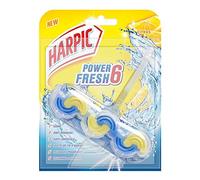 Harpic Active Fresh Toilet Rim Block 6 Powers Sparkling Citrus 35g 3119589/SINGLE