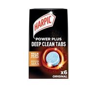 Harpic TOILET CLNR TABS X6 ORIG PK8