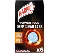 Harpic Power Plus Toilet Cleaner Tablets – Deep Cleaning, Removes 100% Limescale – Pack of 6