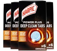 Harpic Power Plus Deep Cleaning Toilet Tablets Original Bulk Buy Tabs Pack
