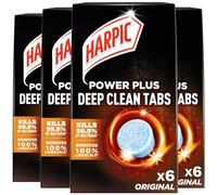 24 x Harpic Power Plus Deep Cleaning Toilet Tablets Original Bulk Buy Tabs