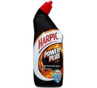 Harpic Power Plus Original | Most Powerful Toilet Cleaner, Kills all Germs (Pack of 6, 750ml)
