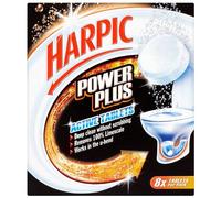 Harpic Power Plus Limescale Remover Tablets x8 Tabs 3028027