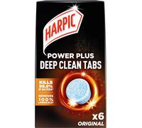 Harpic TOILET CLNR TABS X6 ORIG PK8