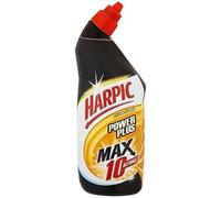 Harpic Powerplus Toilet Cleaner - Citrus Fresh, Kills 99.9% of Bacteria, 750 ml
