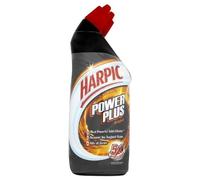 Harpic Powerplus Toilet Cleaning Gel, Original Scent, Pack 2 x 750 ml, Removes Limescale, Kills 99.9% of Bacteria, Powerful Deep Clean Toilet Cleaner, toilet freshener