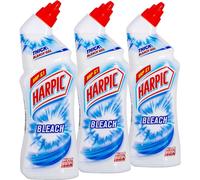 Harpic Toilet Bleach Gel, Original Scent, Pack