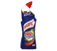 Harpic Toilet Cleaner 100% Limescale Remover, 750ml