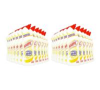 Harpic Toilet Cleaner Bleach White and Shine, Citrus, Pack of 24