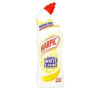 Harpic Toilet Cleaner Bleach White & Shine, 750ml
