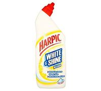Harpic Toilet Cleaner Bleach White & Shine Citrus, 750ml