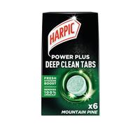 Harpic TOILET CLNR TABS X6 PINE PK8